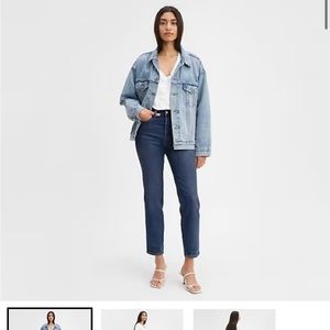 Levi’s Wedgie Straight Jeans 26